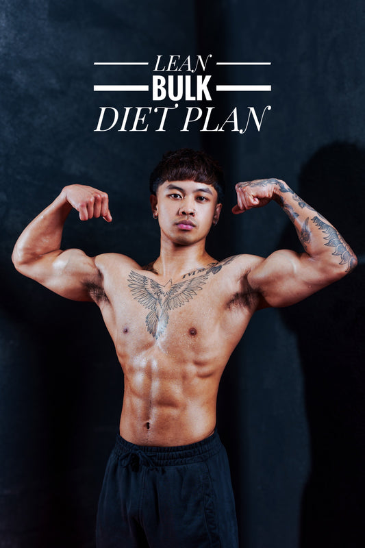My Lean Bulking Diet Plan